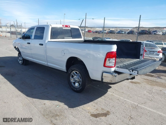 2019 Ram 2500 Tradesman with VIN 3C6UR5HJ3KG595479, listed as a IAAI auction lot 41480080 with 63,268 mi miles. Bid and sale history available at carsss.com. Image 3.