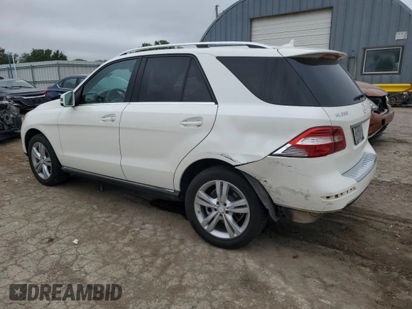 2014 Mercedes-Benz M 350 z VIN 4JGDA5HBXEA409539, wystawiony jako Copart lot #54777115 z przebiegiem 168 057 mil mil oraz Szkoda całkowita • Salvage title. Historia ofert i sprzedaży dostępna na DreamBid. Obrazek 2.