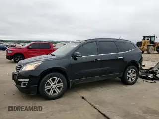 2015 Chevrolet Traverse LT with VIN 1GNKRGKD9FJ303893, listed as a Copart auction lot 59651775 with 162,961 mi miles and Salvage title. Bid and sale history available at DreamBid. Image 15.