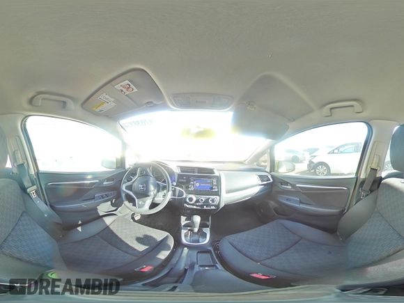 2015 Honda Fit LX with VIN 3HGGK5H51FM717584, listed as a Copart auction lot 87038334 with 143,447 mi miles and Salvage Title. Bid and sale history available at carsss.com. Image 13.