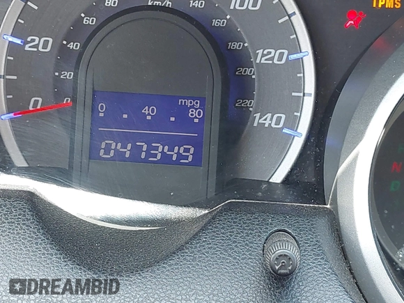 2009 Honda Fit Sport z VIN JHMGE88459S053122, wystawiony jako IAAI lot #42195267 z przebiegiem 47 349 mil mil oraz . Historia ofert i sprzedaży dostępna na DreamBid. Obrazek 15.