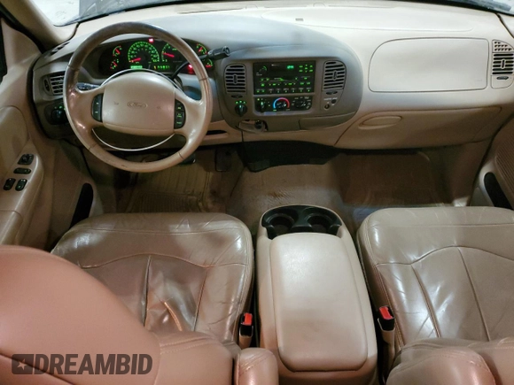 1999 Ford F-150 XL with VIN 2FTRX18L1XCA21529, listed as a Copart auction lot 45508675 with 258,940 mi miles and Salvage Title. Bid and sale history available at carsss.com. Image 8.