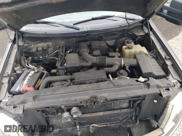 2009 Ford F-150 XL with VIN 1FTPX14V29FA00582, listed as a Copart auction lot 59819485 with 218,535 mi miles and Clean title. Bid and sale history available at DreamBid. Image 11.