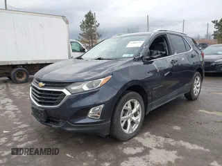 2018 Chevrolet Equinox LT with VIN 3GNAXTEXXJL269187, listed as a IAAI auction lot 41866559 with 44,981 mi miles. Bid and sale history available at carsss.com. Image 17.
