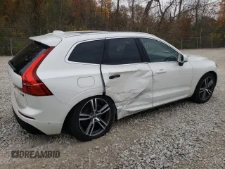 2019 Volvo XC60 Momentum with VIN LYVA22RK0KB219092, listed as a Copart auction lot 76661164 with 64,104 mi miles and Salvage title. Bid and sale history available at DreamBid. Image 3.