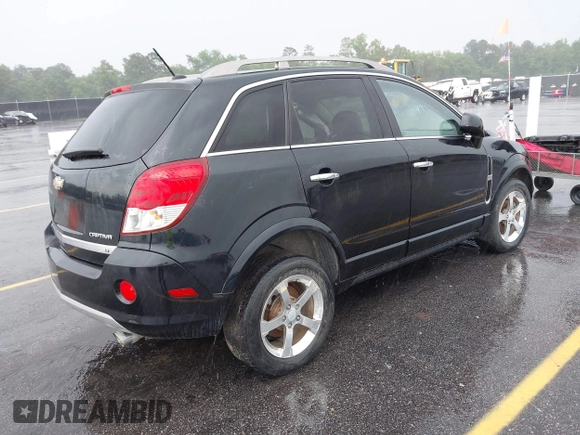 2012 Chevrolet Captiva Sport LT with VIN 3GNAL3E52CS583029, listed as a IAAI auction lot 42224834 with 128,235 mi miles and . Bid and sale history available at DreamBid. Image 4.