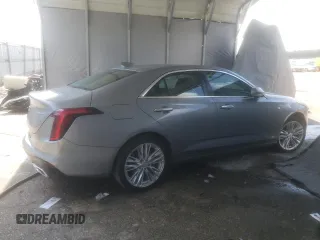 2023 Cadillac CT4 Premium Luxury z VIN 1G6DF5RK1P0131422, wystawiony jako Copart lot #65443314 z przebiegiem 37 385 mil mil oraz Czysty tytuł • Clean title. Historia ofert i sprzedaży dostępna na DreamBid. Obrazek 3.