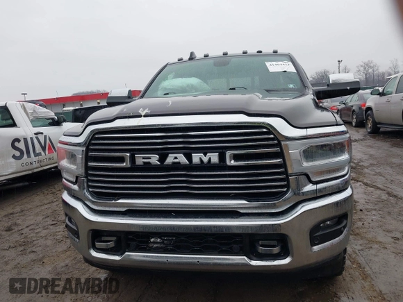 2020 Ram 2500 Big Horn with VIN 3C6UR5DJ4LG283792, listed as a IAAI auction lot 41464411 with 75,501 mi miles. Bid and sale history available at carsss.com. Image 13.