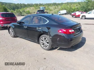 2012 Infiniti M with VIN JN1BY1AP3CM330962, listed as a IAAI auction lot 42130578 with 235,278 mi miles and . Bid and sale history available at DreamBid. Image 3.