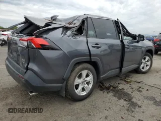 2020 Toyota RAV4 XLE with VIN 2T3P1RFV1LW131229, listed as a Copart auction lot 63795365 with Not provided miles and Salvage title. Bid and sale history available at DreamBid. Image 3.