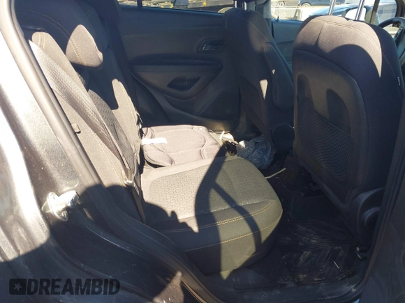 2020 Chevrolet Trax LS z VIN 3GNCJNSB8LL206428, wystawiony jako IAAI lot #41895293 z przebiegiem 61 967 mil mil oraz . Historia ofert i sprzedaży dostępna na DreamBid. Obrazek 8.