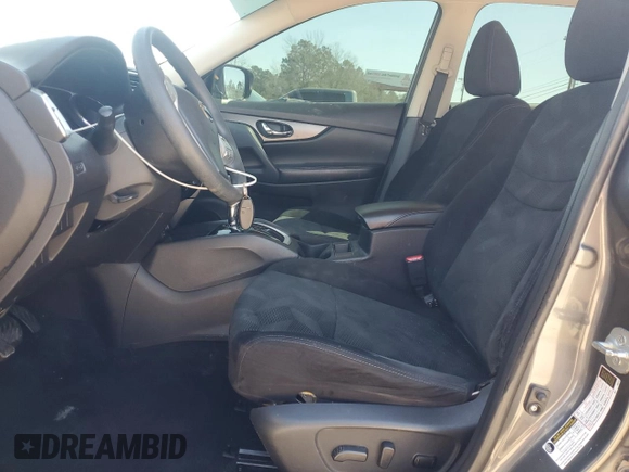 2014 Nissan Rogue SV with VIN 5N1AT2MT3EC849746, listed as a Copart auction lot 48716175 with 184,828 mi miles and Salvage Title. Bid and sale history available at DreamBid. Image 7.