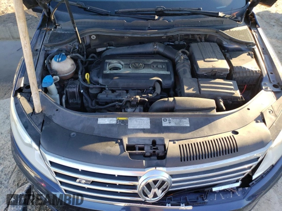 2014 Volkswagen CC R-Line with VIN WVWBP7AN4EE515889, listed as a Copart auction lot 88594015 with 146,641 mi miles and Clean Title. Bid and sale history available at carsss.com. Image 11.