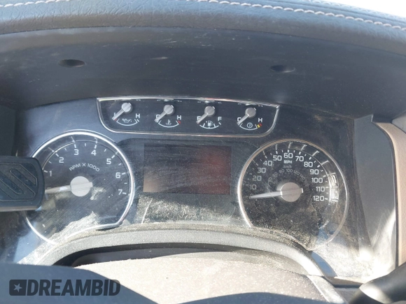 2011 Ford F-150 XL with VIN 1FTFW1EF0BFA32376, listed as a IAAI auction lot 41639562 with 130,593 mi miles and . Bid and sale history available at DreamBid. Image 7.