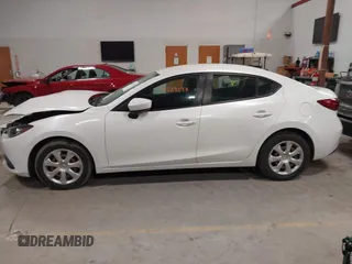 2016 Mazda 3 i Sport with VIN 3MZBM1T71GM278339, listed as a IAAI auction lot 41129198 with 115,393 mi miles and . Bid and sale history available at DreamBid. Image 14.