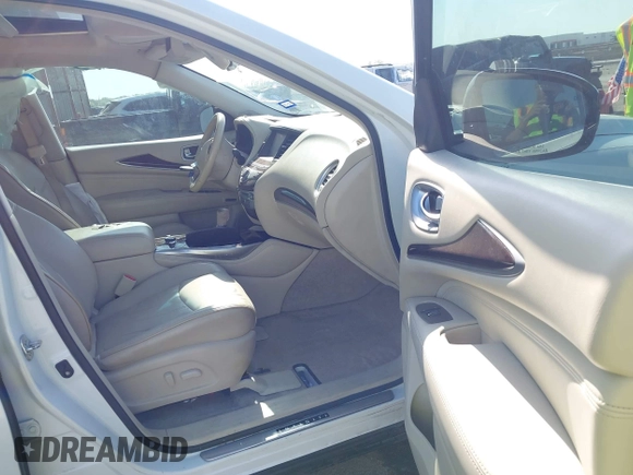 2014 Infiniti QX60 with VIN 5N1AL0MNXEC553824, listed as a IAAI auction lot 41995826 with 153,923 mi miles and . Bid and sale history available at DreamBid. Image 5.