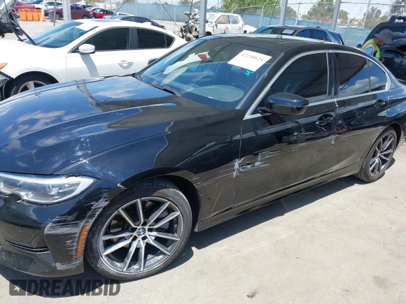 2021 BMW 3 Series 330i with VIN 3MW5R1J07M8B83681, listed as a IAAI auction lot 42238824 with 57,250 mi miles and . Bid and sale history available at DreamBid. Image 19.