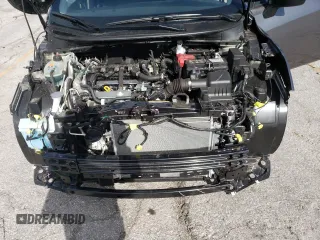 2024 Nissan Versa S with VIN 3N1CN8DV1RL866991, listed as a Copart auction lot 50181635 with 2,617 mi miles and Salvage Title. Bid and sale history available at DreamBid. Image 11.