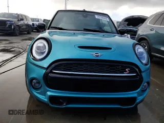 2021 MINI Convertible Cooper S with VIN WMWWJ5C08M3M08392, listed as a Copart auction lot 76756444 with 8,634 mi miles and Non Repairable. Bid and sale history available at carsss.com. Image 5.