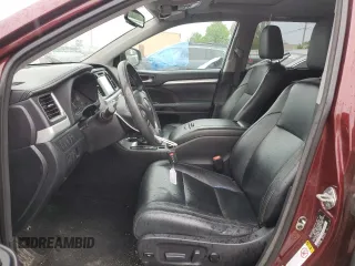 2014 Toyota Highlander XLE z VIN 5TDJKRFHXES007994, wystawiony jako Copart lot #54488235 z przebiegiem 109 792 mil mil oraz Tytuł czysty. Historia ofert i sprzedaży dostępna na DreamBid. Obrazek 7.