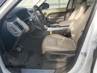 2020 Land Rover Range Rover Sport HSE with VIN SALWR2SU1LA700032, listed as a Copart auction lot 86835484 with 124,095 mi miles and Salvage Title. Bid and sale history available at DreamBid. Image 7.