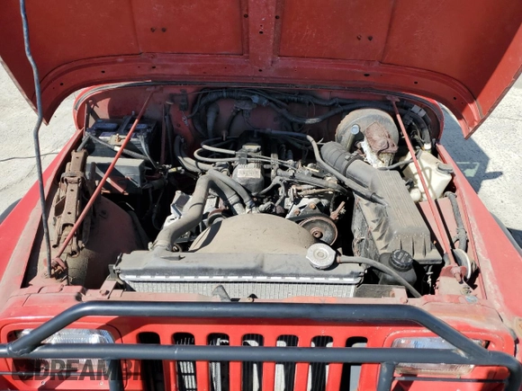 1994 Jeep Wrangler S with VIN 1J4FY19P1RP473249, listed as a Copart auction lot 48751975 with 102,666 mi miles and Clean Title. Bid and sale history available at carsss.com. Image 12.