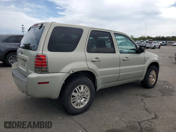 2005 Mercury Mariner Luxury z VIN 4M2YU56145DJ14548, wystawiony jako Copart lot #56871115 z przebiegiem 114 729 mil mil oraz Czysty tytuł • Clean title. Historia ofert i sprzedaży dostępna na DreamBid. Obrazek 3.