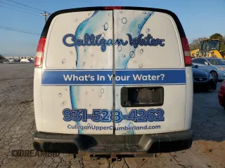 2015 Chevrolet Express Cargo z VIN 1GCZGUCG4F1224863, wystawiony jako Copart lot #73785224 z przebiegiem Nie podano mil oraz Szkoda całkowita • Salvage title. Historia ofert i sprzedaży dostępna na DreamBid. Obrazek 6.