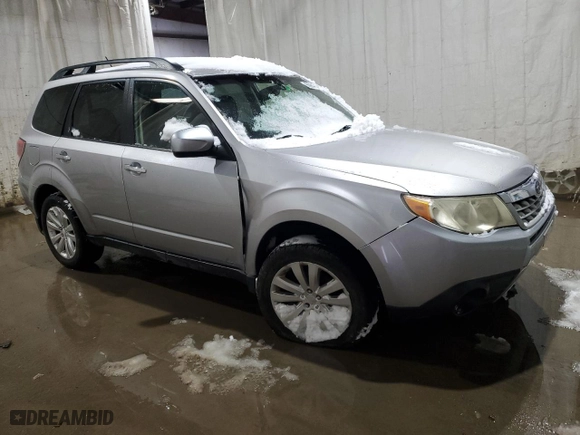 2012 Subaru Forester 2.5X Premium with VIN JF2SHADC1CH435581, listed as a Copart auction lot 86964714 with 133,068 mi miles and Salvage Title. Bid and sale history available at carsss.com. Image 4.