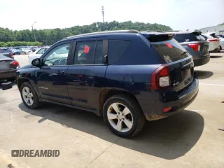 2016 Jeep Compass Latitude with VIN 1C4NJDEB4GD758009, listed as a Copart auction lot 60704745 with 143,393 mi miles and Salvage title. Bid and sale history available at DreamBid. Image 2.