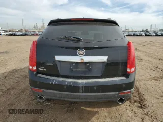 2011 Cadillac SRX Luxury Collection with VIN 3GYFNAEY2BS597514, listed as a Copart auction lot 68500143 with 202,902 mi miles and Clean Title. Bid and sale history available at carsss.com. Image 6.