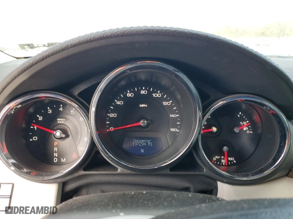 2008 Cadillac CTS RWD w/1SA with VIN 1G6DF577380209165, listed as a Copart auction lot 47465455 with 197,294 mi miles and Salvage Title. Bid and sale history available at carsss.com. Image 9.