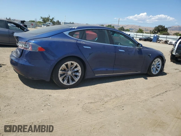2017 Tesla Model S 100D с VIN 5YJSA1E28HF213023, выставлен на аукционе Copart как лот 50136795 с пробегом Не указан миль и Списание • Salvage title. История ставок и продаж доступна на DreamBid. Изображение 3.