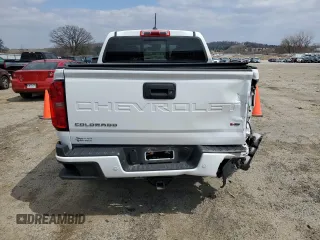 2022 Chevrolet Colorado 4WD Z71 z VIN 1GCGTDEN7N1144311, wystawiony jako Copart lot #51980395 z przebiegiem 47 893 mil mil oraz Szkoda całkowita • Salvage title. Historia ofert i sprzedaży dostępna na DreamBid. Obrazek 6.