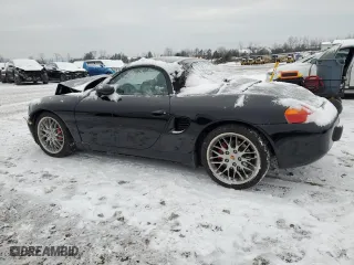 2000 Porsche Boxster S with VIN WP0CB2989YU662692, listed as a Copart auction lot 86123094 with 80,733 mi miles and Salvage Title. Bid and sale history available at carsss.com. Image 2.