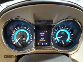 2012 Buick LaCrosse Premium 1 with VIN 1G4GD5E34CF164271, listed as a Copart auction lot 60976795 with 98,147 mi miles and Salvage title. Bid and sale history available at DreamBid. Image 9.