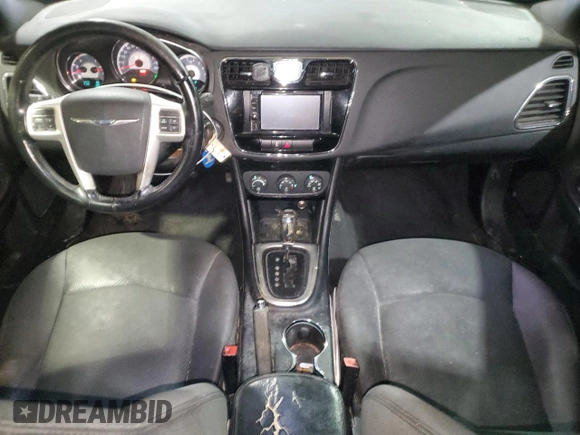2012 Chrysler 200 Touring with VIN 1C3CCBBB6CN180790, listed as a Copart auction lot 84250144 with 166,041 mi miles and Clean Title. Bid and sale history available at carsss.com. Image 8.