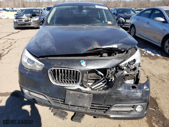 2015 BMW 5 Series Gran Turismo 535i xDrive with VIN WBA5M4C58FD186507, listed as a Copart auction lot 42785664 with NaN miles. Bid and sale history available at carsss.com. Image 5.