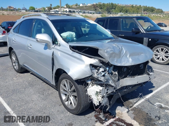 2013 Lexus RX 350 with VIN 2T2ZK1BA6DC131373, listed as a IAAI auction lot 42223202 with 101,955 mi miles and . Bid and sale history available at DreamBid. Image 1.