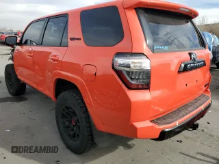 2023 Toyota 4Runner TRD Pro with VIN JTELU5JR4P6140079, listed as a Copart auction lot 42431125 with 22,979 mi miles and Salvage title. Bid and sale history available at DreamBid. Image 2.