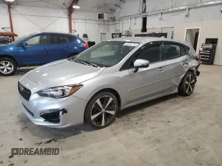 2017 Subaru Impreza Special Sports with VIN 4S3GTAK67H3720564, listed as a Copart auction lot 54938775 with 101,615 mi miles and Non repairable. Bid and sale history available at DreamBid. Image 1.