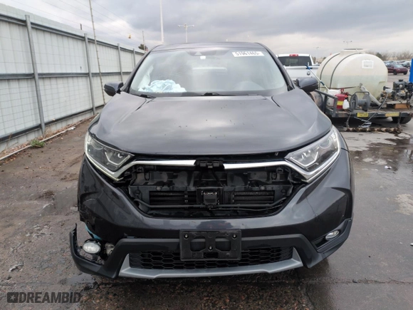 2019 Honda CR-V EX with VIN 5J6RW2H53KA014791, listed as a Copart auction lot 51961465 with 38,722 mi miles and Salvage Title. Bid and sale history available at carsss.com. Image 5.
