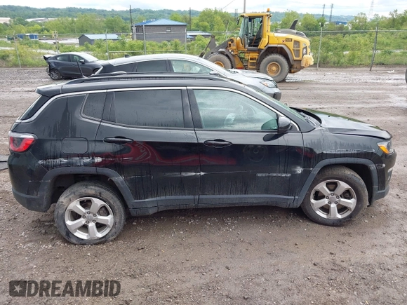 2018 Jeep Compass Latitude z VIN 3C4NJDBB6JT480333, wystawiony jako IAAI lot #42308613 z przebiegiem 64 307 mil mil oraz . Historia ofert i sprzedaży dostępna na DreamBid. Obrazek 13.