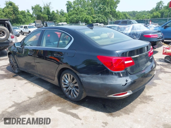 2016 Acura RLX Technology with VIN JH4KC1F52GC001473, listed as a IAAI auction lot 42492249 with 158,802 mi miles and . Bid and sale history available at DreamBid. Image 3.