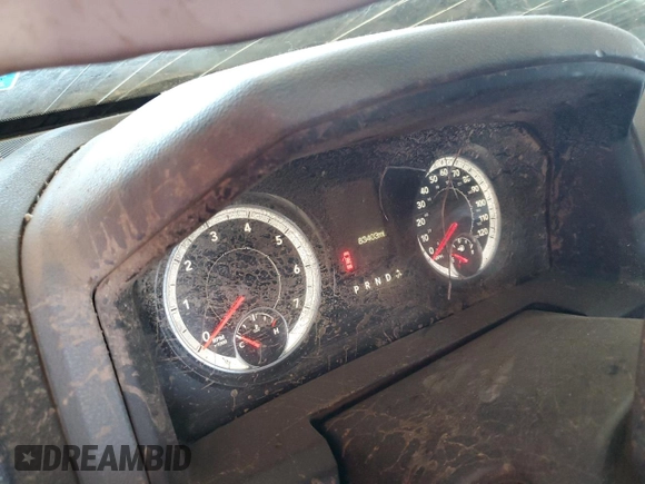 2016 Ram 1500 Tradesman с VIN 1C6RR7FT2GS213576, выставлен на аукционе Copart как лот 47006245 с пробегом 83 403 миль миль и На запчасти • Non repairable. История ставок и продаж доступна на DreamBid. Изображение 9.