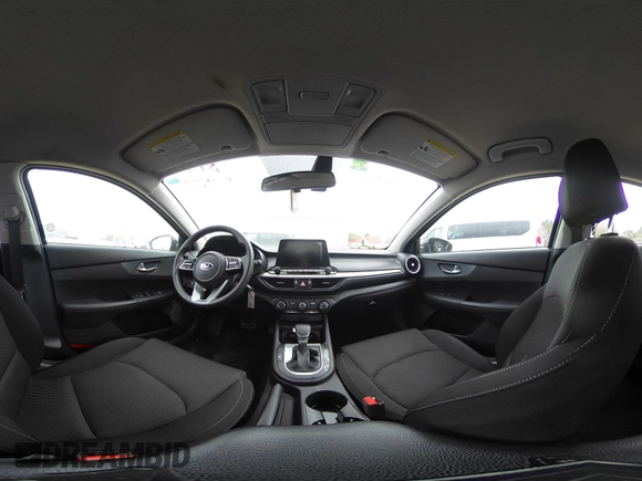 2021 Kia Forte LXS with VIN 3KPF24AD3ME314039, listed as a IAAI auction lot 38135646 with 82,935 mi miles. Bid and sale history available at carsss.com. Image 18.