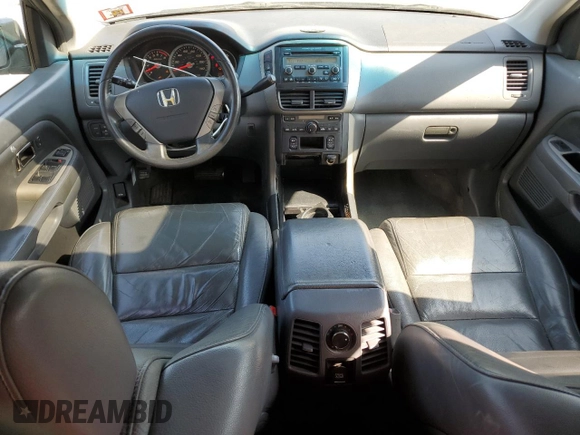 2007 Honda Pilot EX-L z VIN 2HKYF18537H508922, wystawiony jako Copart lot #55445015 z przebiegiem 209 373 mil mil oraz Szkoda całkowita • Salvage title. Historia ofert i sprzedaży dostępna na DreamBid. Obrazek 8.