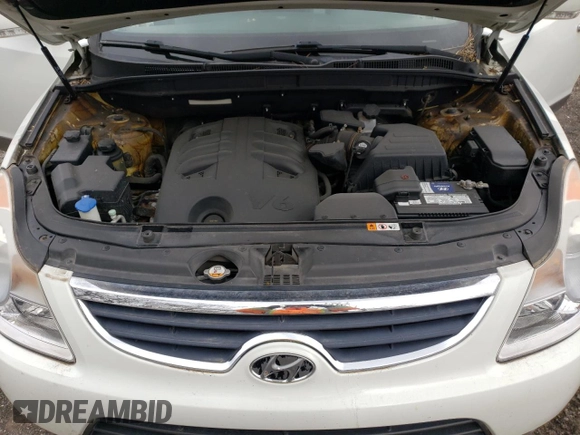 2012 Hyundai Veracruz Limited with VIN KM8NUDCCXCU197825, listed as a Copart auction lot 52747625 with Not provided miles and Clean title. Bid and sale history available at DreamBid. Image 12.