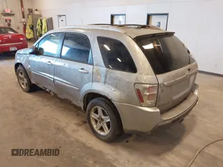 2005 Chevrolet Equinox LT z VIN 2CNDL73F356080700, wystawiony jako IAAI lot #42213235 z przebiegiem Nie podano mil oraz . Historia ofert i sprzedaży dostępna na DreamBid. Obrazek 3.