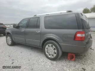 2013 Ford Expedition EL Limited with VIN 1FMJK1K54DEF62971, listed as a Copart auction lot 49788275 with 134,339 mi miles and Clean Title. Bid and sale history available at carsss.com. Image 2.